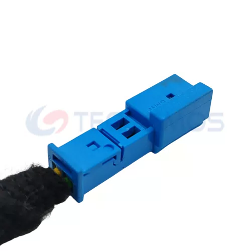 Auto Parts Car Steering Wheel Plug Connector Socket Suitable for BMW Male 2P 3-968654-1 - image 5